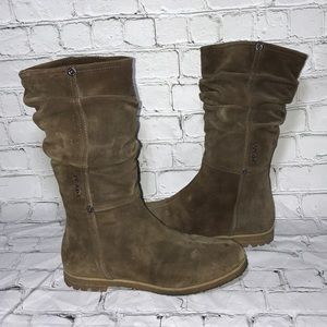 prada slouch boots